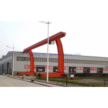 L Model Electric Hoist Single Girder Gantry Crane 20t